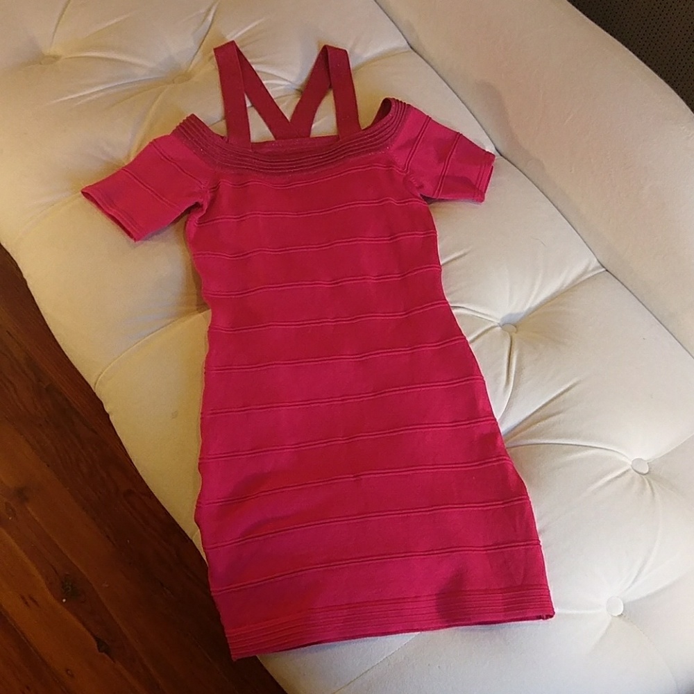 Bebe bandage dress